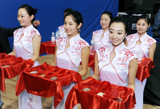 頒獎(jiǎng)禮儀